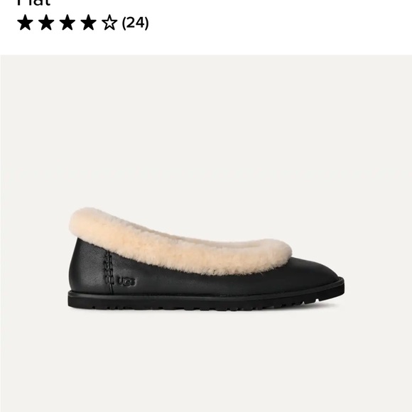 UGG Women's Zora Ballet Flats - Picture 4 of 10